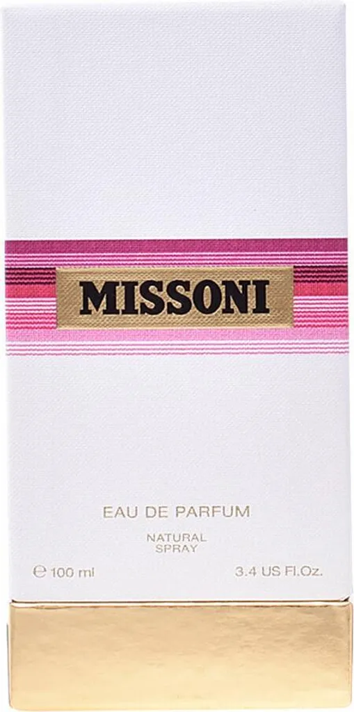 Missoni Eau de Parfum 10004689 Floral 100ml - Sillage Longue Durée Chic