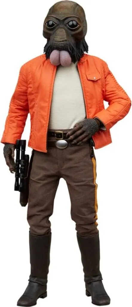 Actionfigur Ponda Baba Star Wars 1/6 30 cm Scum & Villainy de Luxe