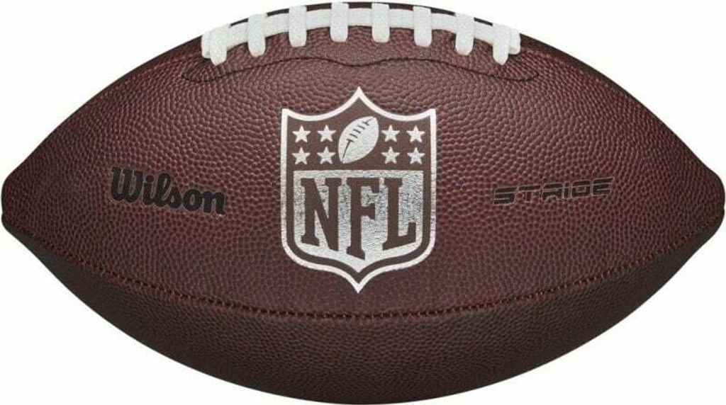Wilson NFL Stride Football Brown American Football