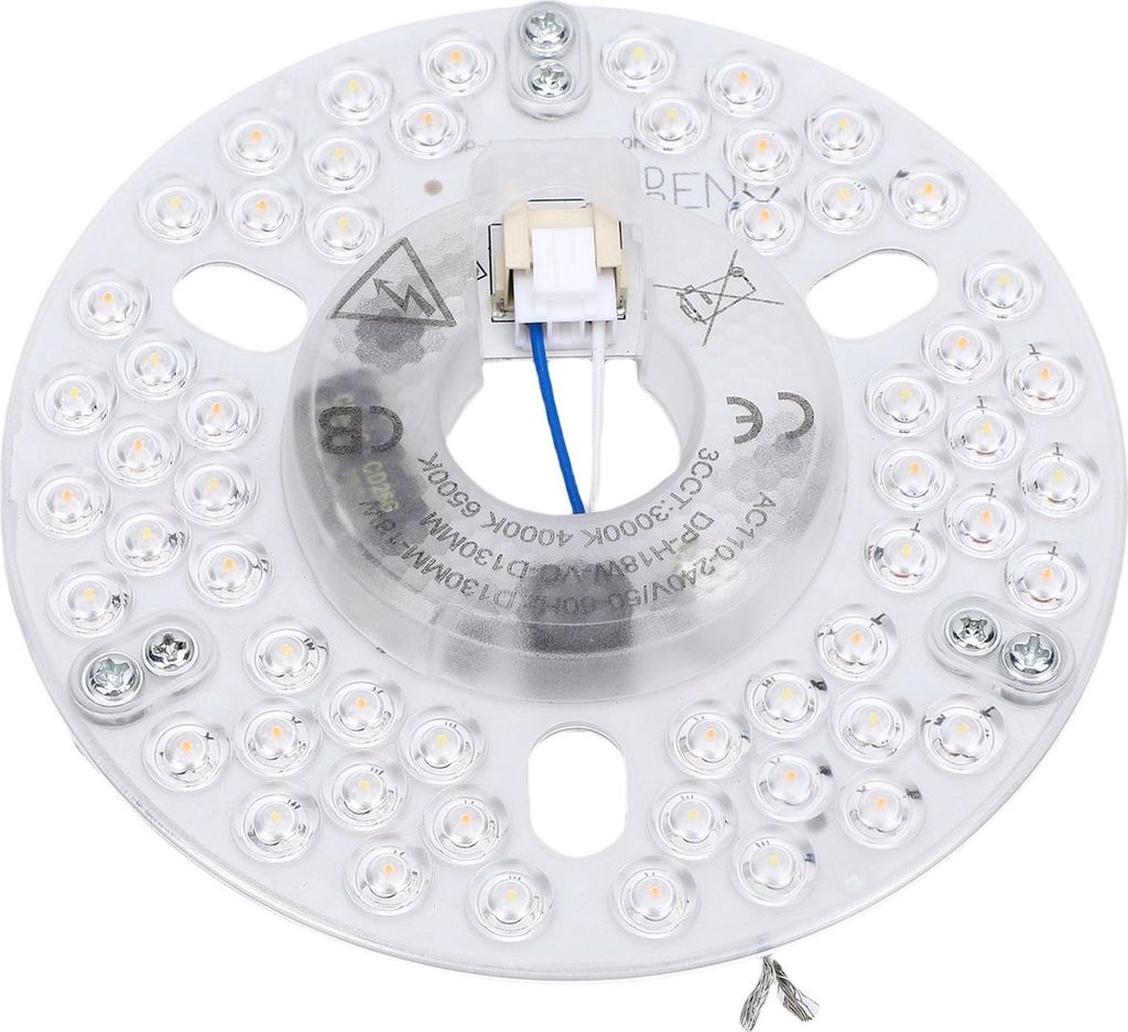 Pannello sostitutivo per ventilatore da soffitto con luce, Immagine del prodotto 