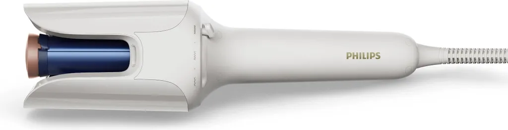 Philips BHB968/00 Fer à Boucler Blanc Chaud 48W avec Cordon de 2m