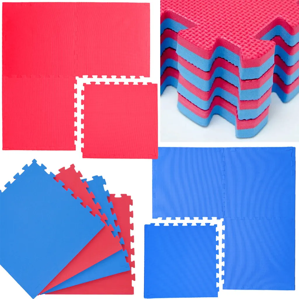 Dalle de Sol Anti-Choc pour Fitness et Judo | Tapis Épais 20mm Durable