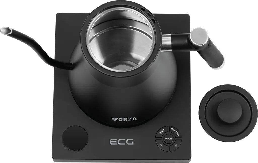 ECG Forza 8000 Bollitore Pour Over Nero 1L 1200W - Shop Online - 2