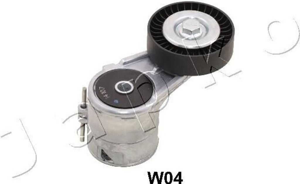 JAPKO 128W04 Spannarm Keilrippenriemen für CHEVROLET NUBIRA Kombi LACETTI (J200) NUBIRA Stufenheck