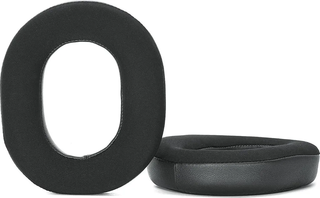 INF 2 Cuscinetti Neri Ice Feeling - Cuscinetti di Ricambio per Razer BlackShark V3/V3X - 1