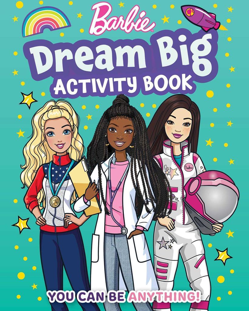 Barbie Dream Big Activity Book