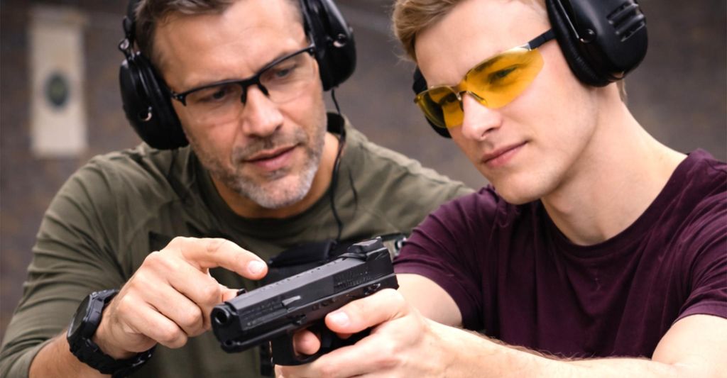 mydays Schießtraining Pistole, Revolver & Gewehr Reken (2 Std.); Erlebnis verschenken oder selbst erleben; Gutschein für 1 Person(en)