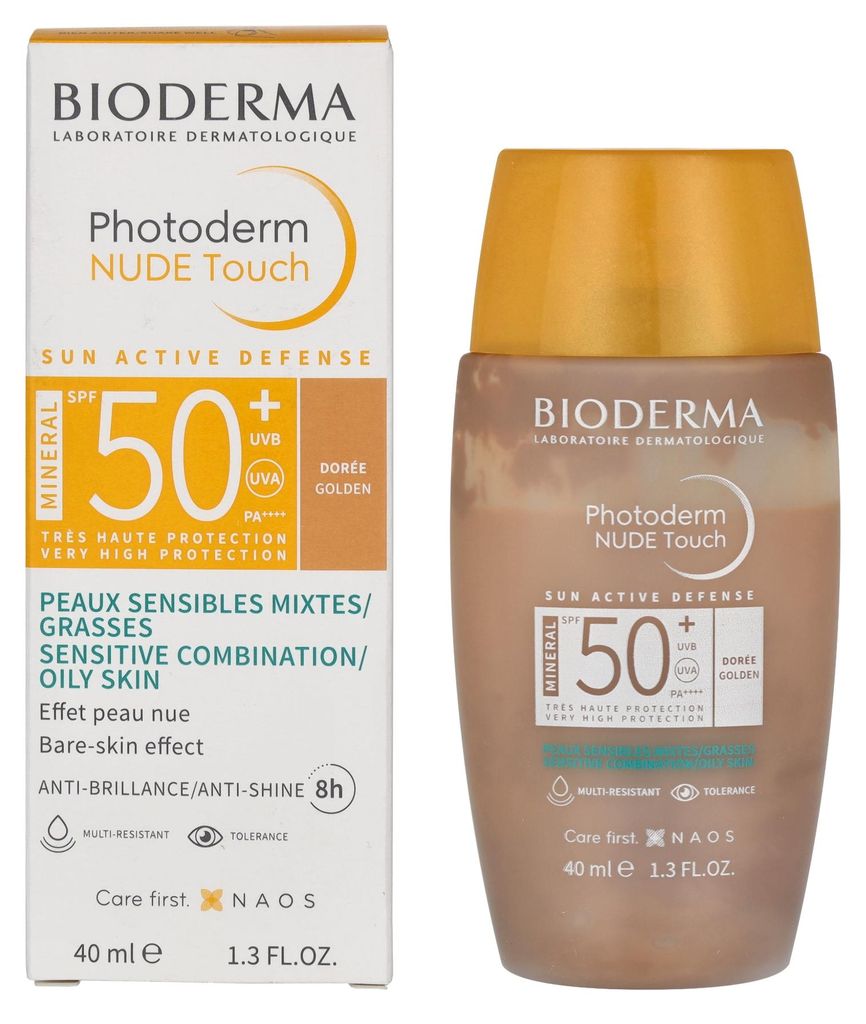 Doree Bioderma Photoderm Nude Touch Mineral SPF50+ Produktbild 