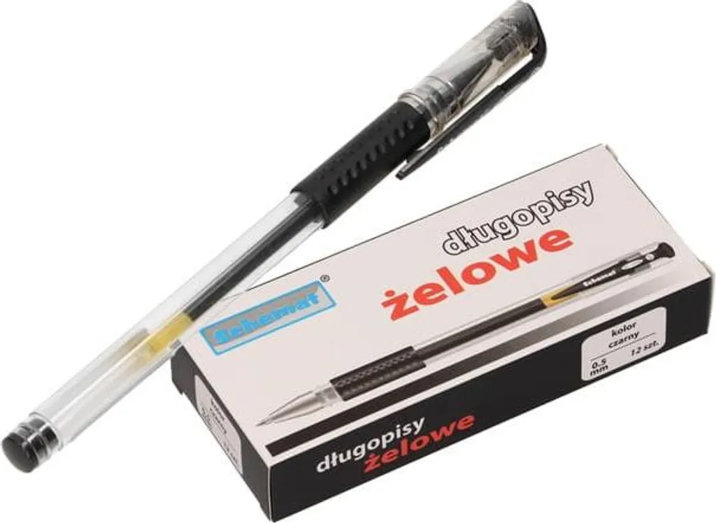 Gelstift Nr. 1000 Schwarz 7548