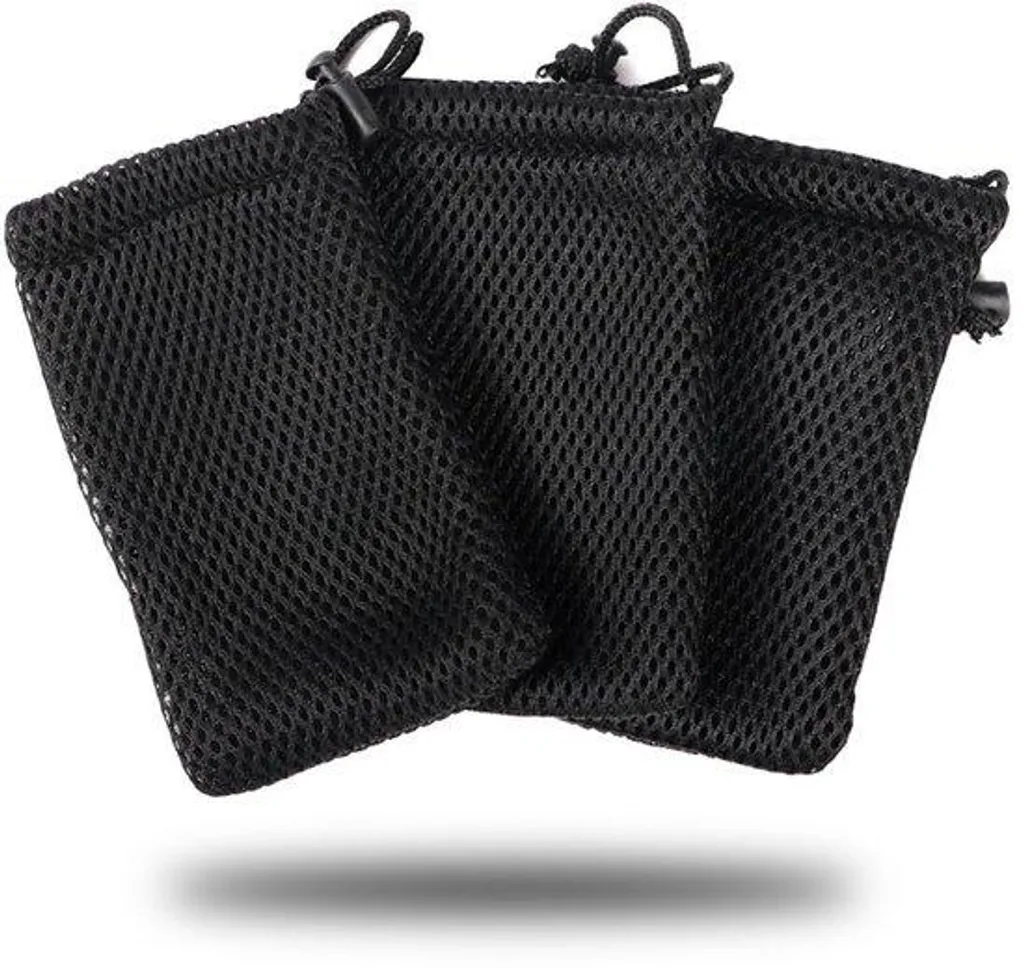 Petite pochette nylon avec sangle, station de recharge pour câbles