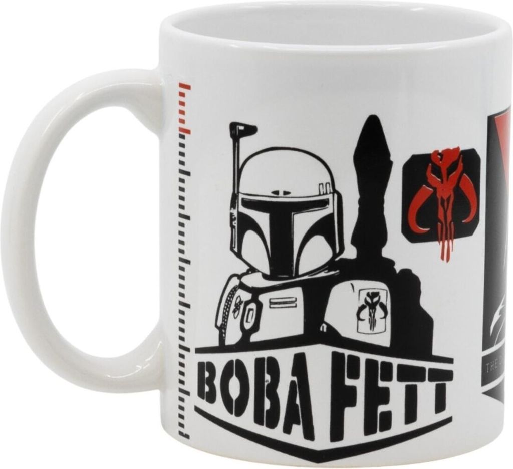 Star Wars Tasse 325ml Empire Icons Keramikbecher im Geschenkset