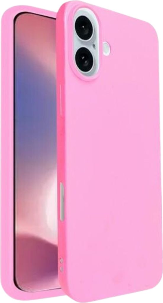 Beline Candy Case iPhone 16 Plus 6,7" hellrosa/hellrosa Schutzhülle