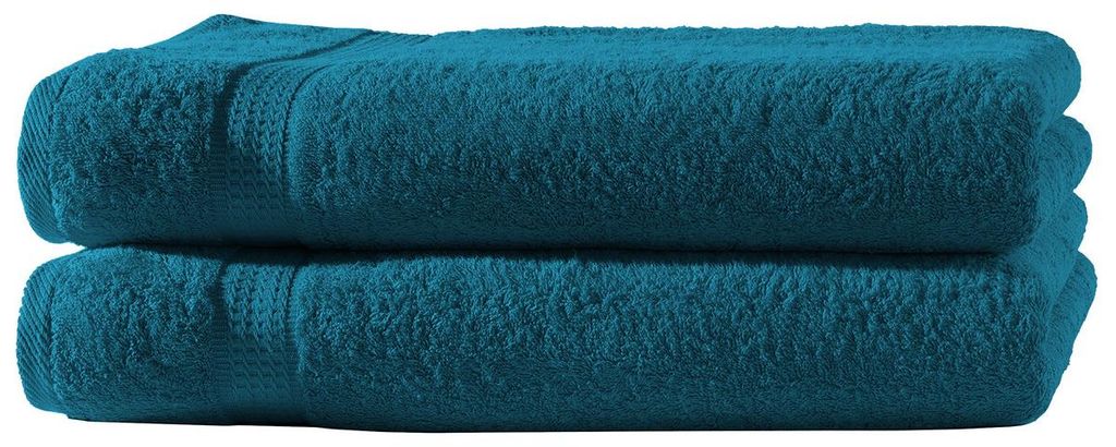 2er Set Frottee Handtücher Elegance 50x100 cm 100% Produktbild 