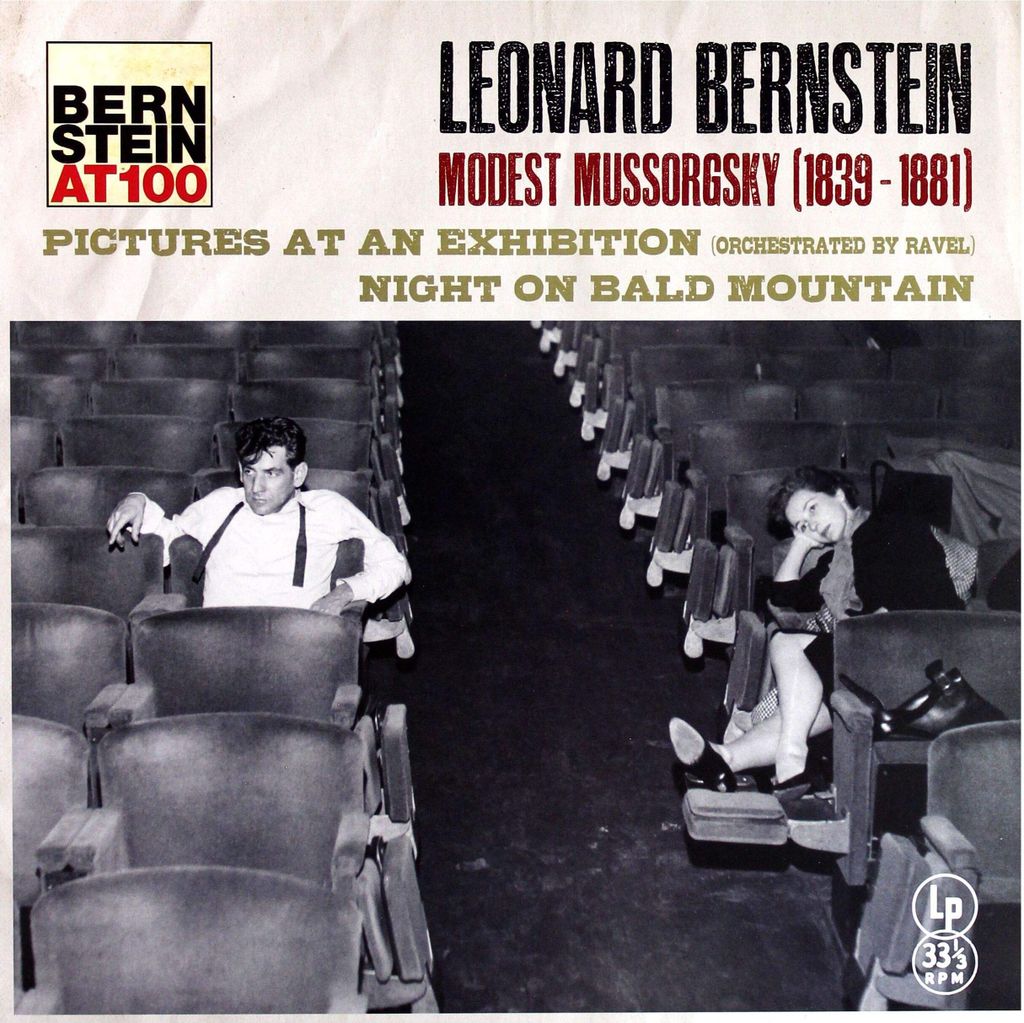 Leonard Bernstein - Mussorgsky - Bilder in einer Ausstellung (Ravel Transcription) Vinyl