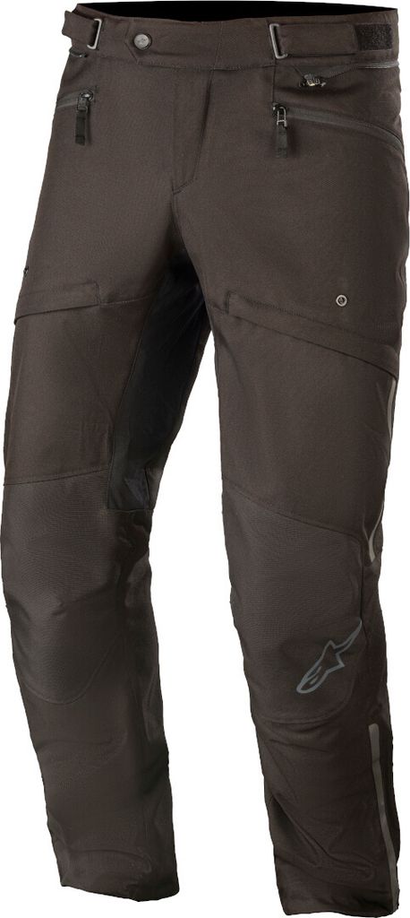 Alpinestars AST-1 V2 Wasserdichte Motorrad Textilhose, schwarz, Long 2XL