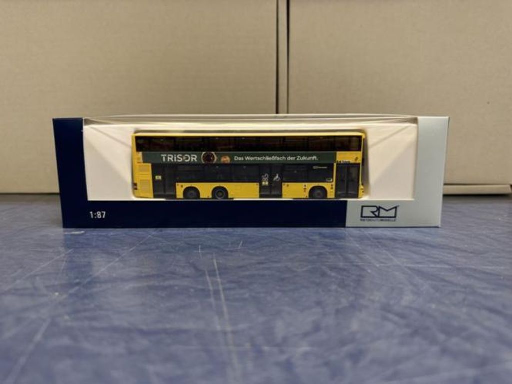 Rietze Stadtbus MAN Lions City DD BVG Berlin Trisor 67337