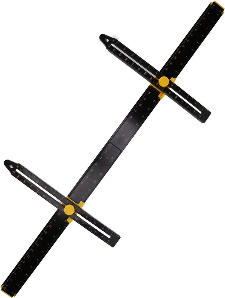 Guide de perçage portable et ajustable pour assemblage bois et cadres - 2