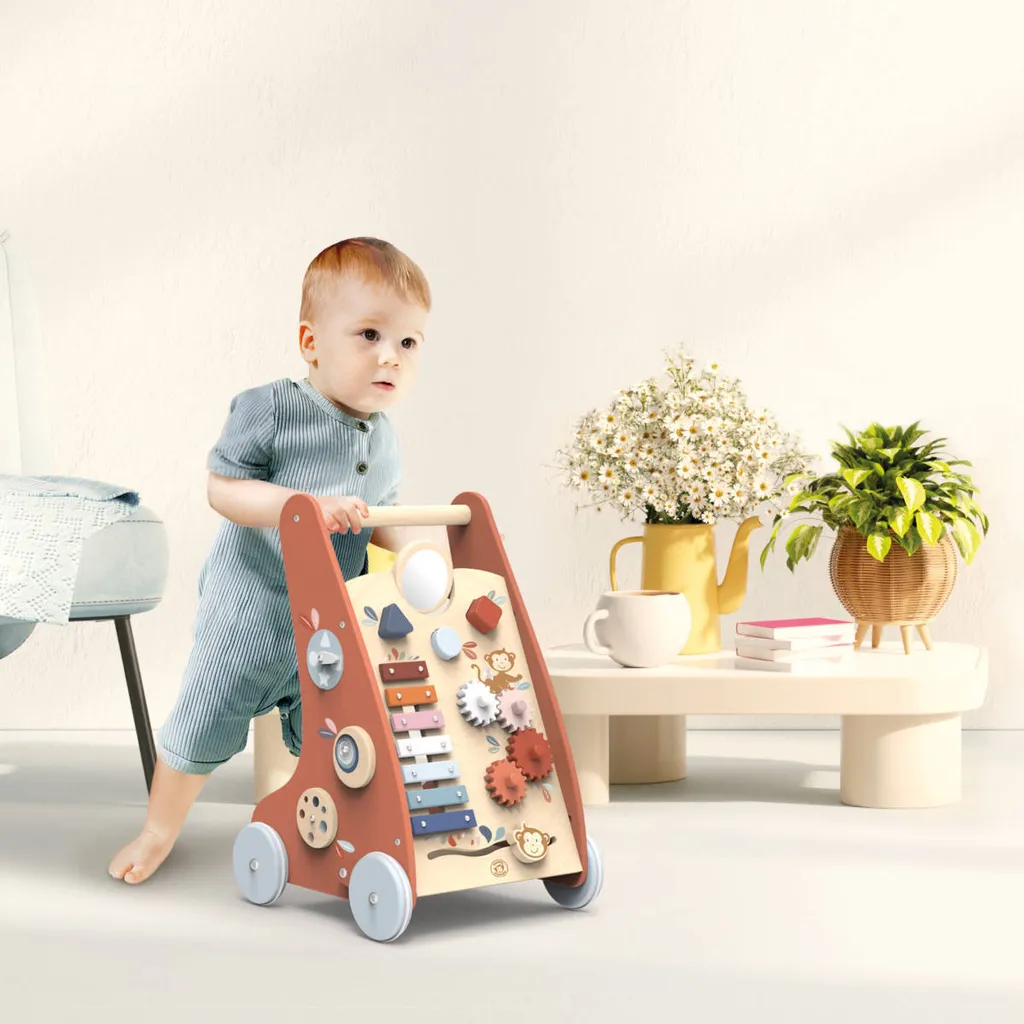 Poussette Speedy Monkey tout-terrain avec suspension et canopy XL