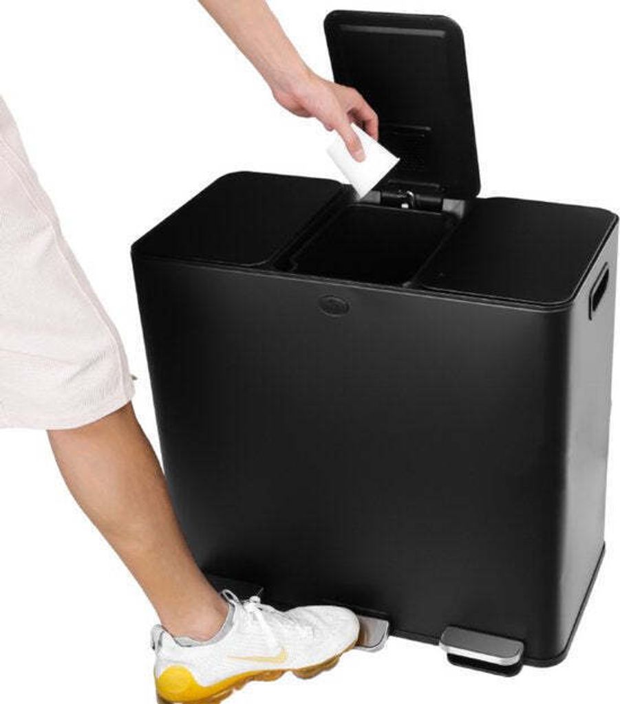 Buxibo odpadkový koš Třídění odpadu 60 l - Odpadkový koš s Obrázek produktu 8