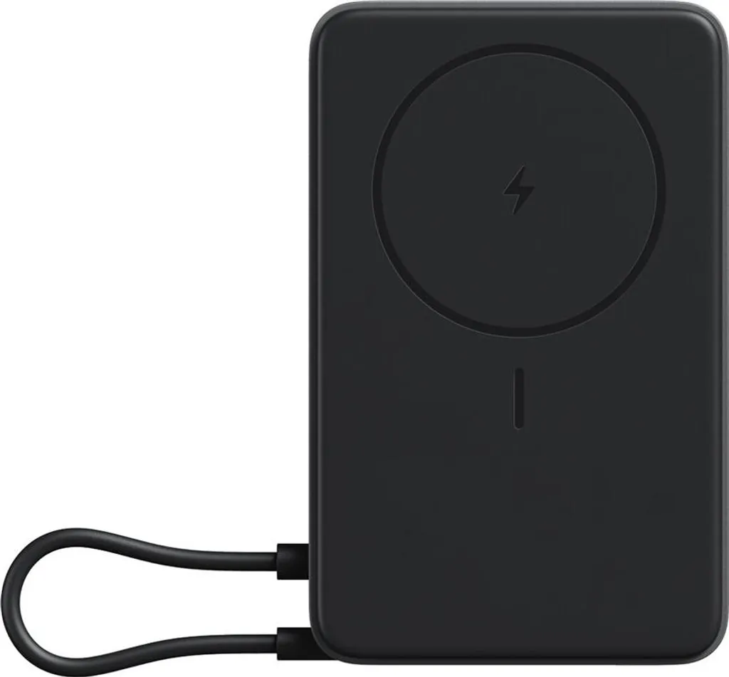 Xiaomi Power Bank 10000 mAh avec support intégré Gris - Chargeur Nomade
