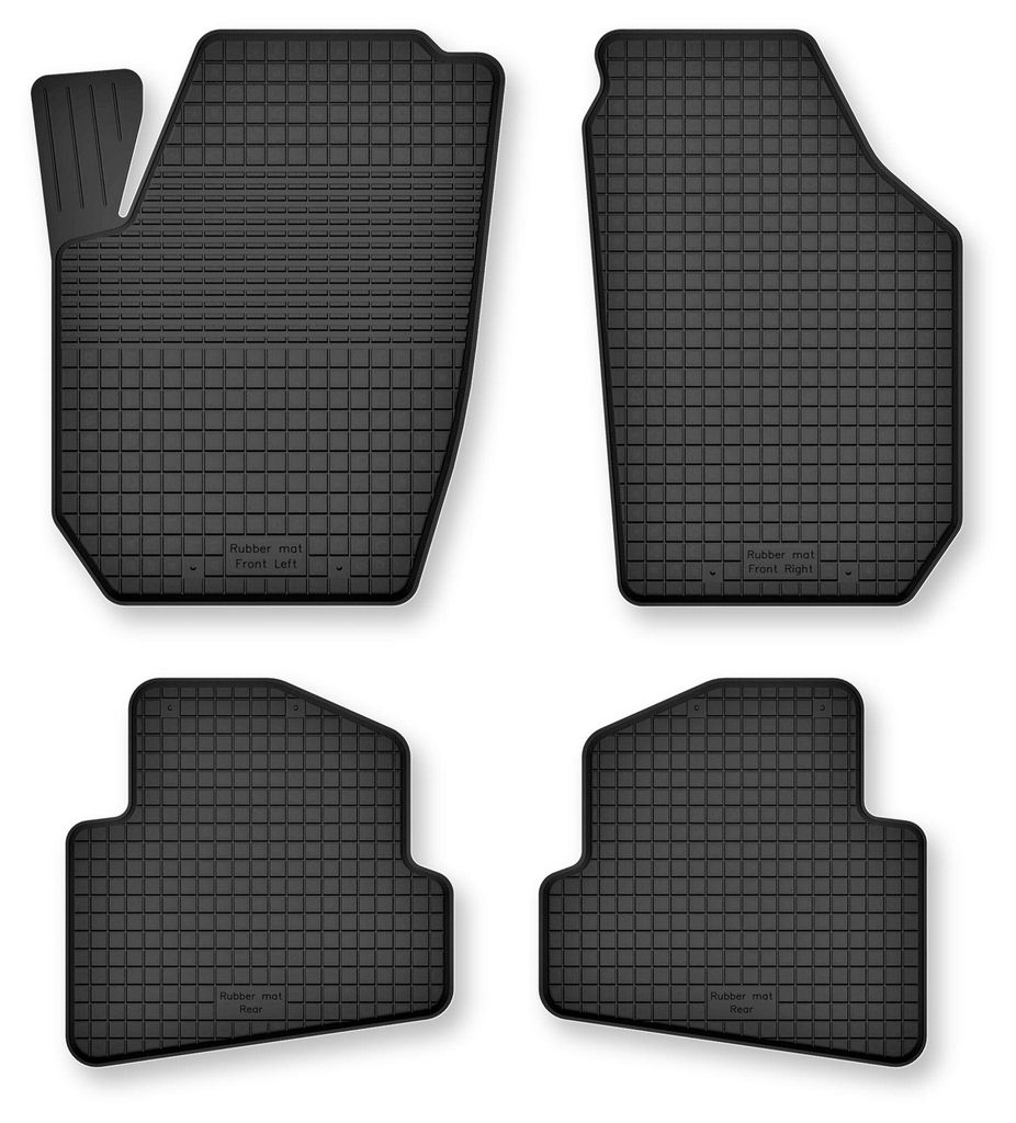 Gumové vaničkové autokoberce pre: Skoda Roomster 2006-2015 Obrázok produktu 