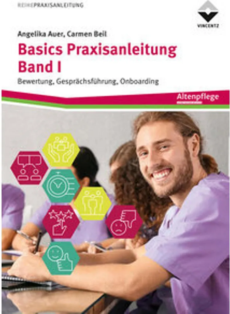 Manuel Basics Praxisanleitung Vol. 1 pour tuteurs en soins infirmiers