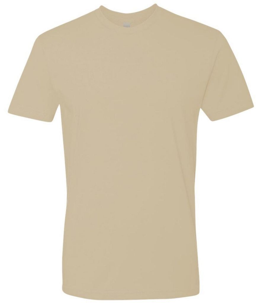Next Level Apparel - T-Shirt für Herren/Damen Uni, Rundhalsausschnitt LT4314 (XXL) (Sand)