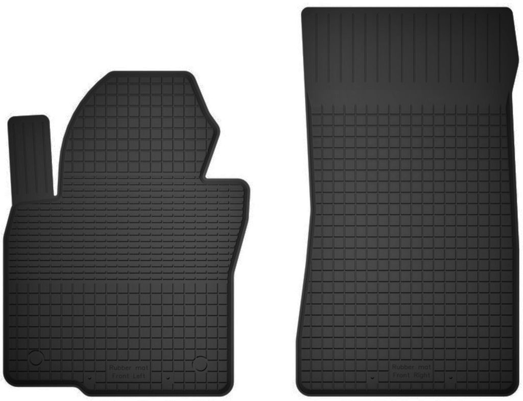 Gummi-Automatten vorne, universell für: Mazda 2 IV Fließheck (2014-)