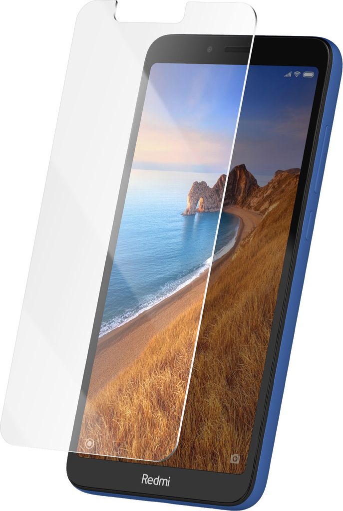 Avizar, Displayschutzfolie Xiaomi Redmi 7A, kratzfester Bildschirmschutz, Transparent