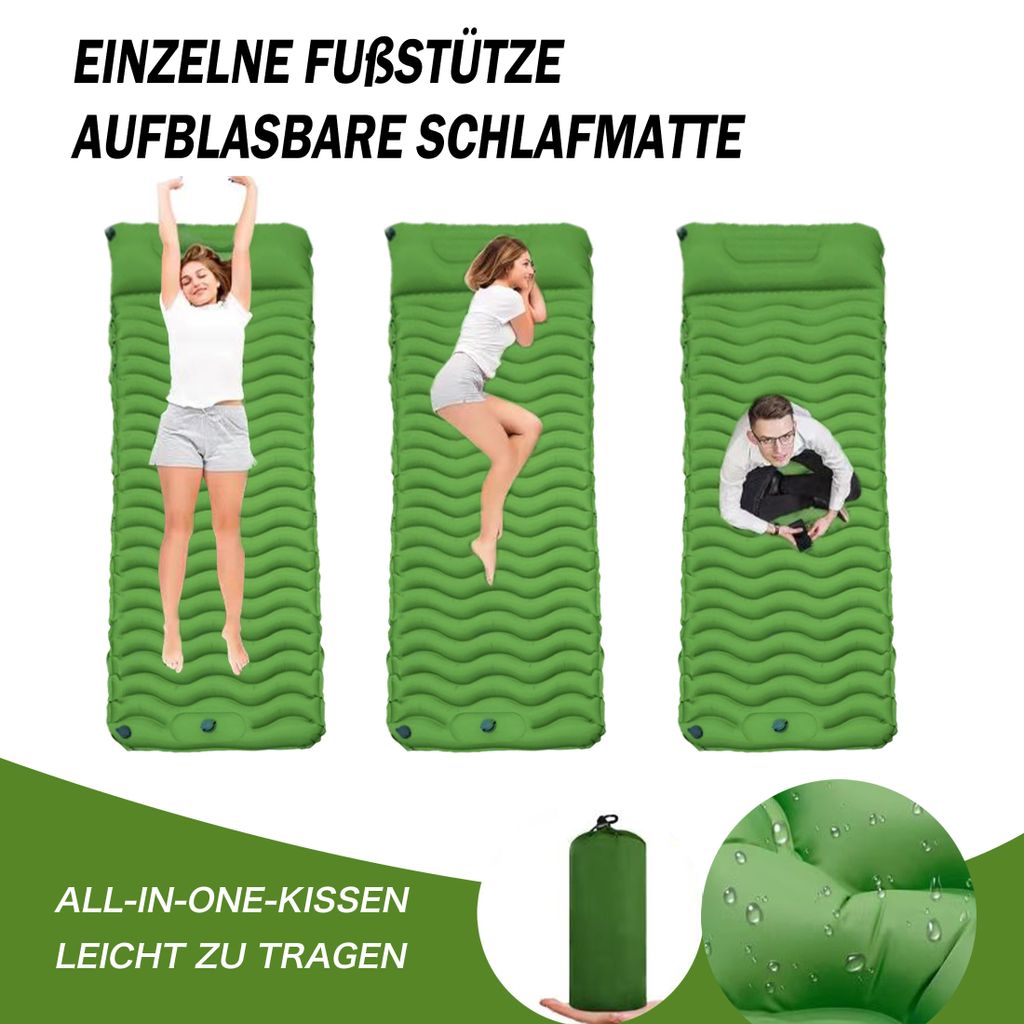 Isomatten, Isomattem, Selbstaufblasende Campingmatte, Produktbild 3