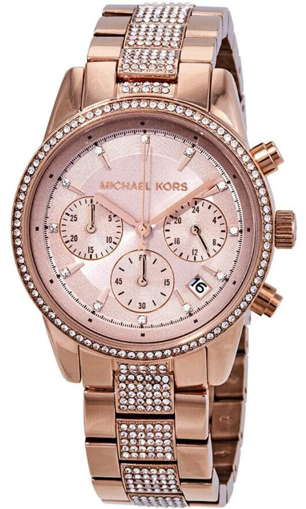 Montre Femme Ritz MK6485 Dorée Idéale pour Soirées et Look Chic Chic