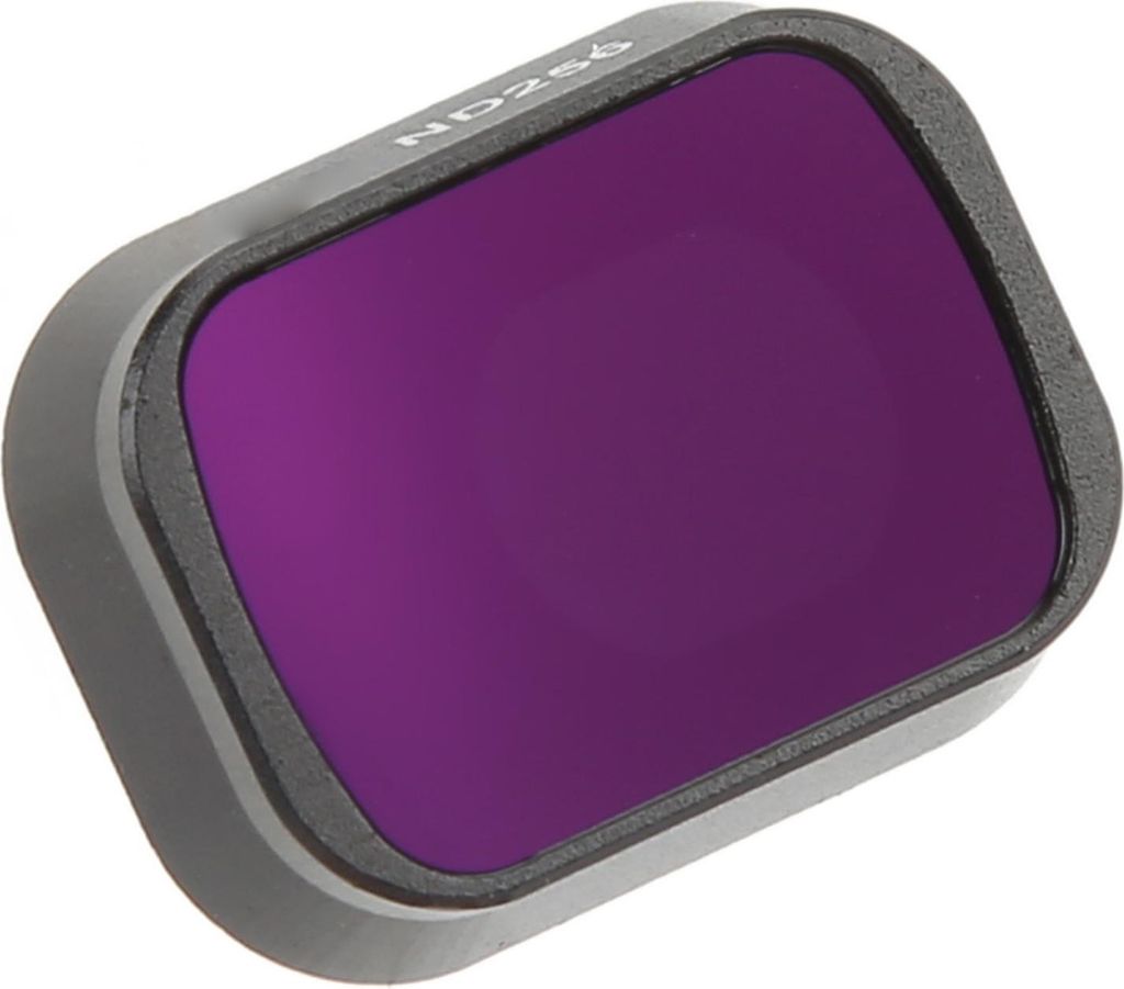 Junestar ND Kameraobjektivfilter, optisches Glas, mehrschichtige Beschichtung für DJI Mini 3 Pro RC Drone ND256