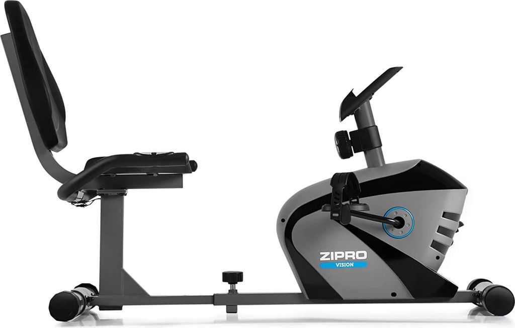Zipro Erwachsene Horizontales Magnetisches Fitnessbike Produktbild 7