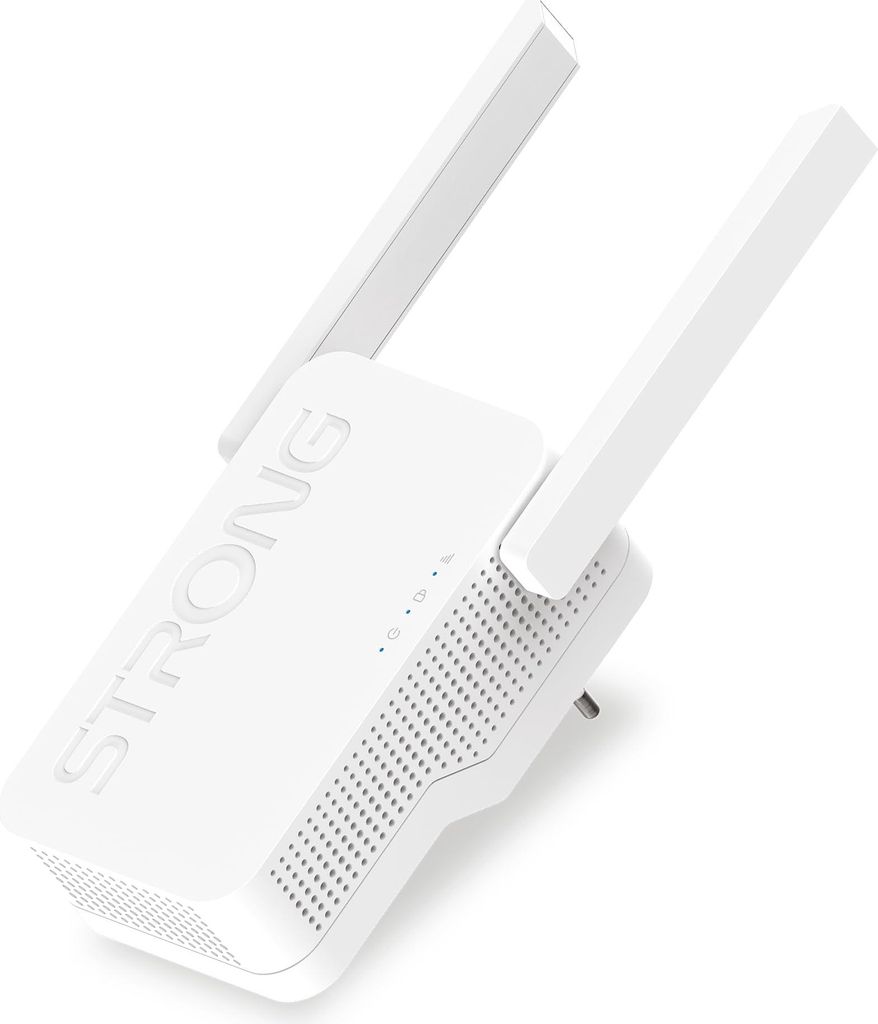 Strong AX1800 Netzwerk-Repeater 1800 Mbit/s Weiß Zdjęcie produktu 