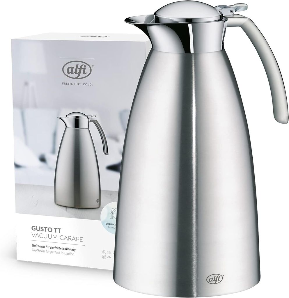Alfi 3527205150, Karafka, 1,5 l, Stal nierdzewna, Stal Zdjęcie produktu 