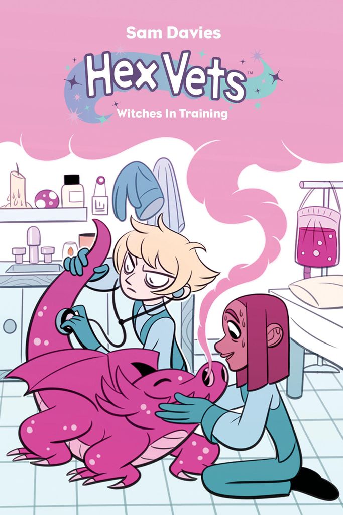 Hex Vet: Witches in Training