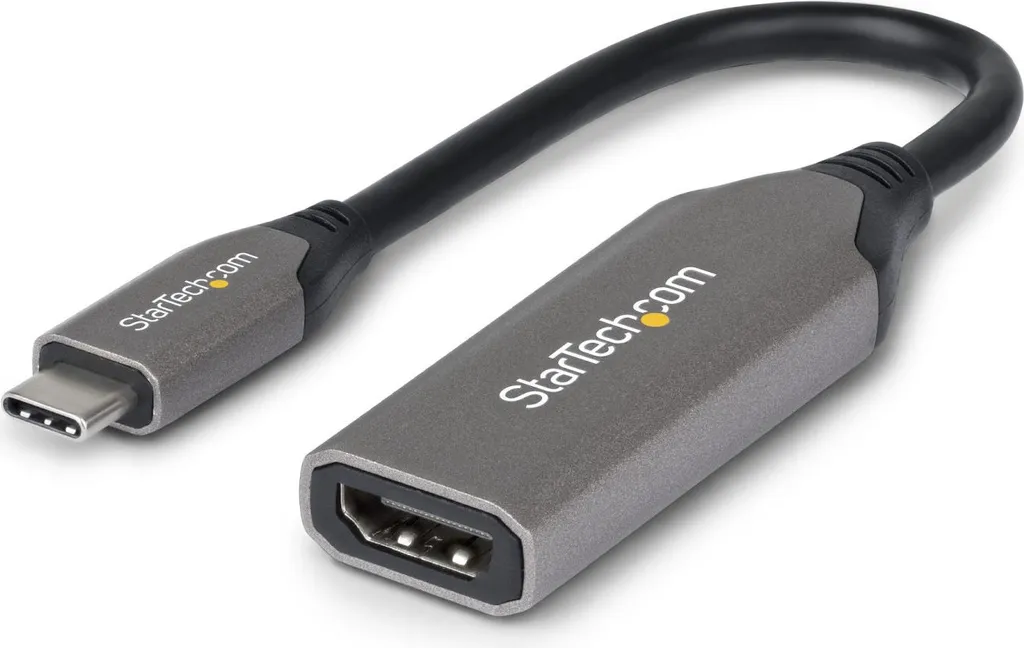 Adaptateur USB-C vers HDMI 2.1 8K 60Hz StarTech.com compatible USB4