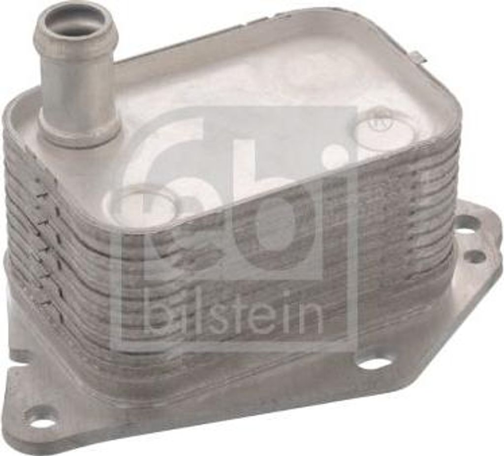 FEBI BILSTEIN 108011 Motorölkühler OE 2641004501 kompatibel mit Accent, Elantra, Getz, i20, i30, i40, iX20, iX35, Kona, Matrix, Tucson, Carens, C...