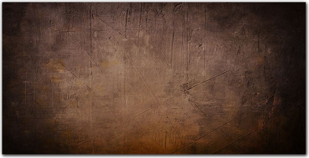 Coloray - Bild aus Glas - Glasbilder - 100 x 50 cm - Glasblock mit Bild Gehärtetes Glas Wohnzimmer Küche Dekoration Wanddekoration - Alter Stein