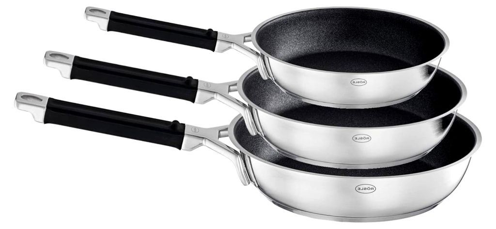 Silence Pro Pfannen-Set 3tlg. 20, 24 & 28 cm