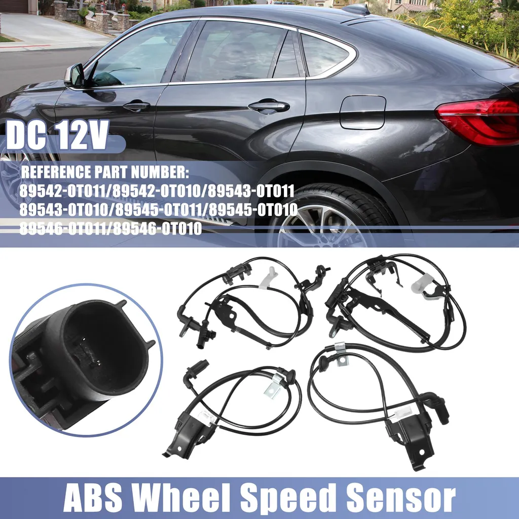 Capteur de vitesse ABS pour Toyota Venza afin de restaurer le freinage ABS