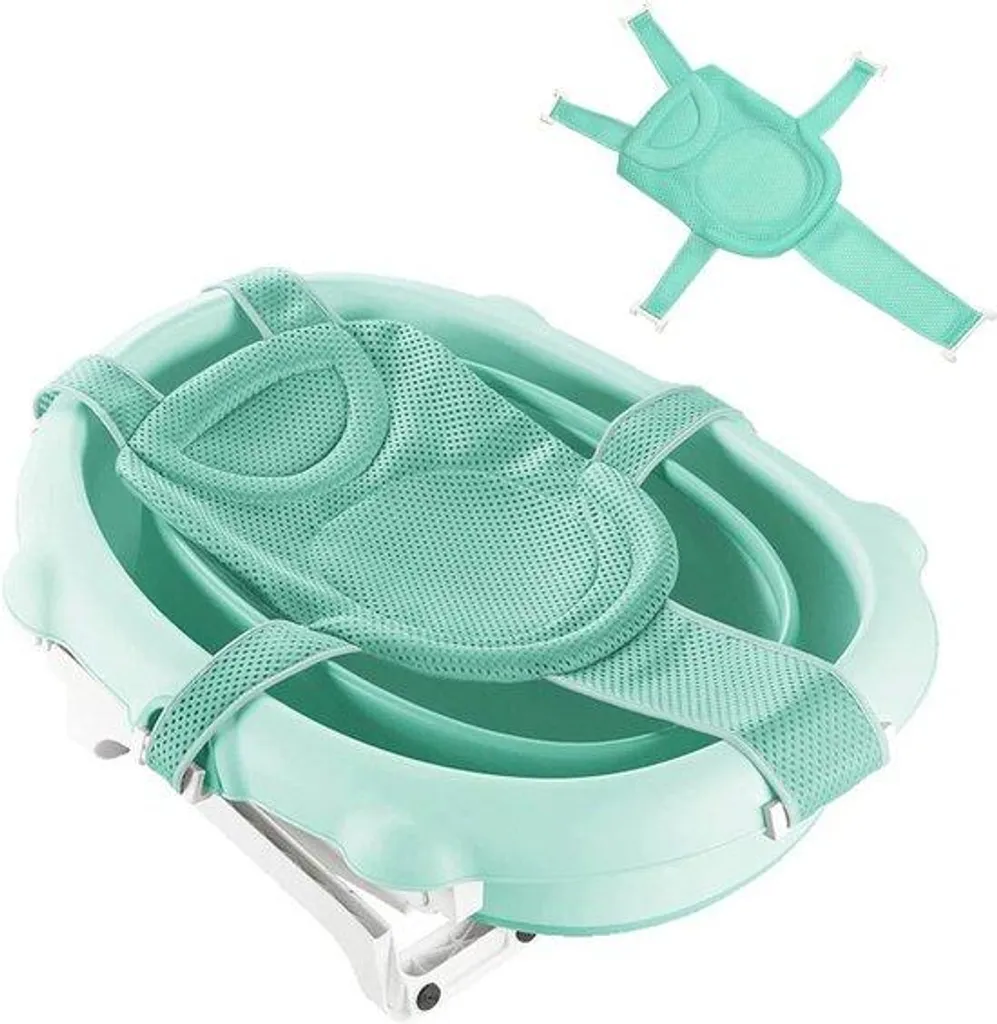 Transat de bain pour nourrisson, coussin de baignoire ergonomique
