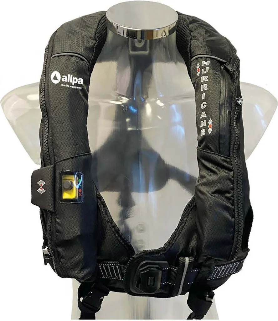 Gilet de sauvetage 290N automatique pour la navigation en haute mer