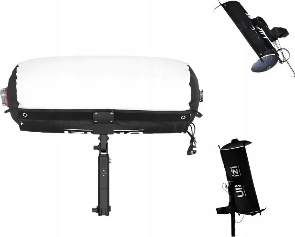 Éliminez les ombres dures avec le panneau LED Ulanzi AL60 60W Air Tube