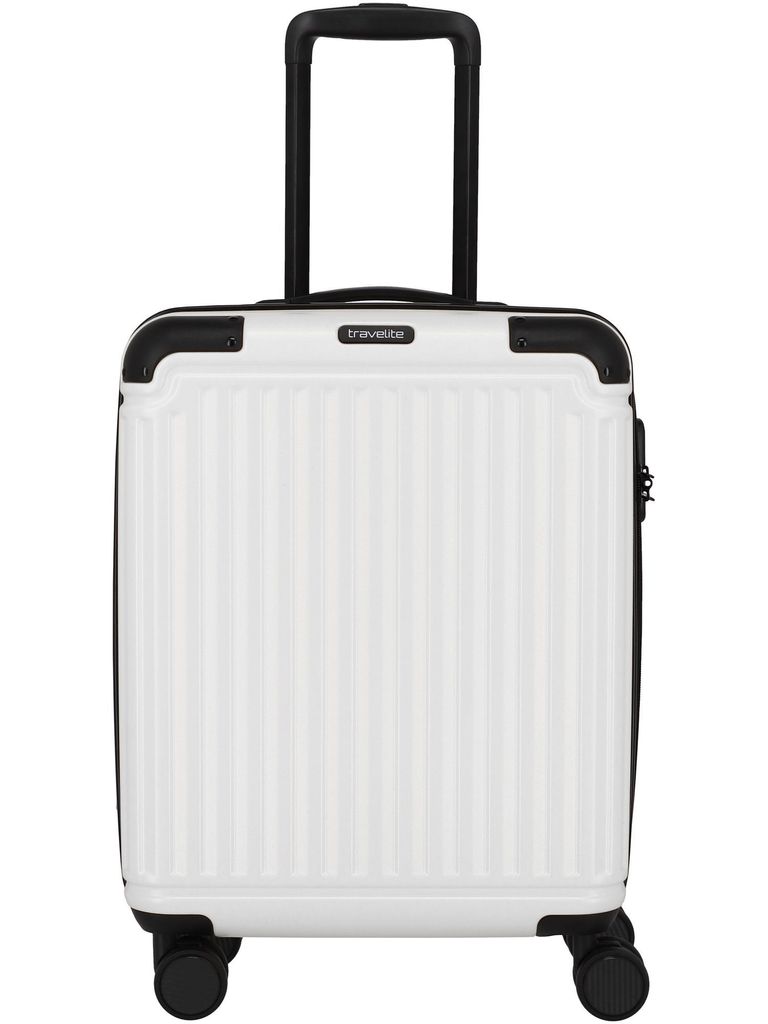 Travelite CRUISE 4w Trolley S Bianco 37 L Immagine del prodotto 