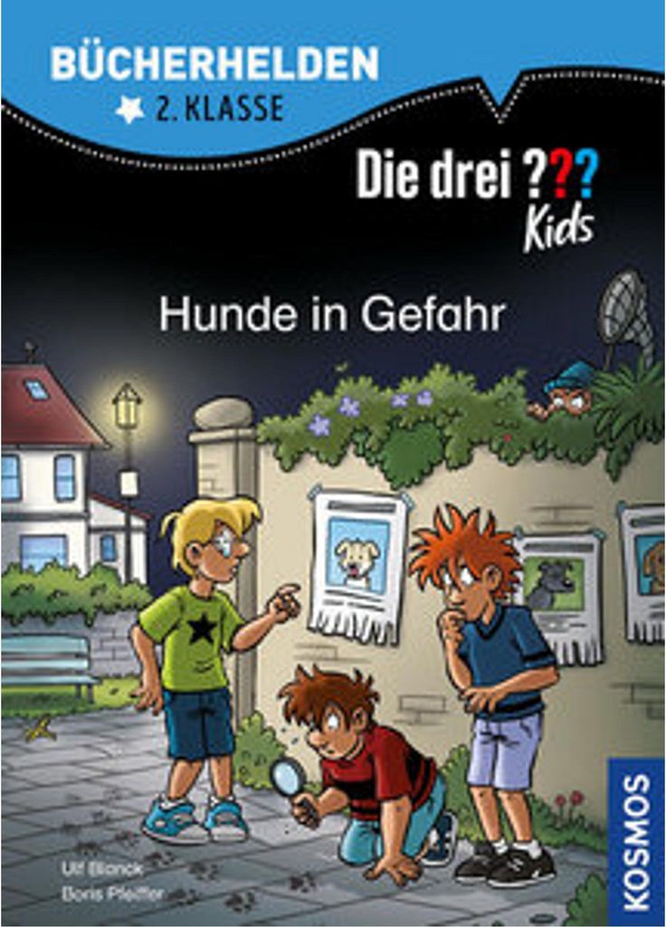 Die drei ??? Kids, Bücherhelden 2. Klasse, Hunde in Gefahr