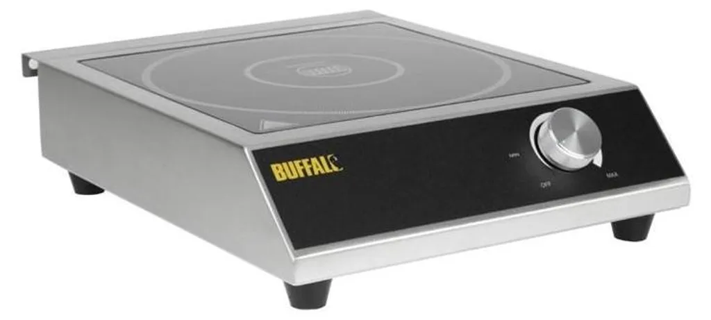 Buffalo Plaque de Cuisson à Induction 3000W - Modèle Haute Puissance CE