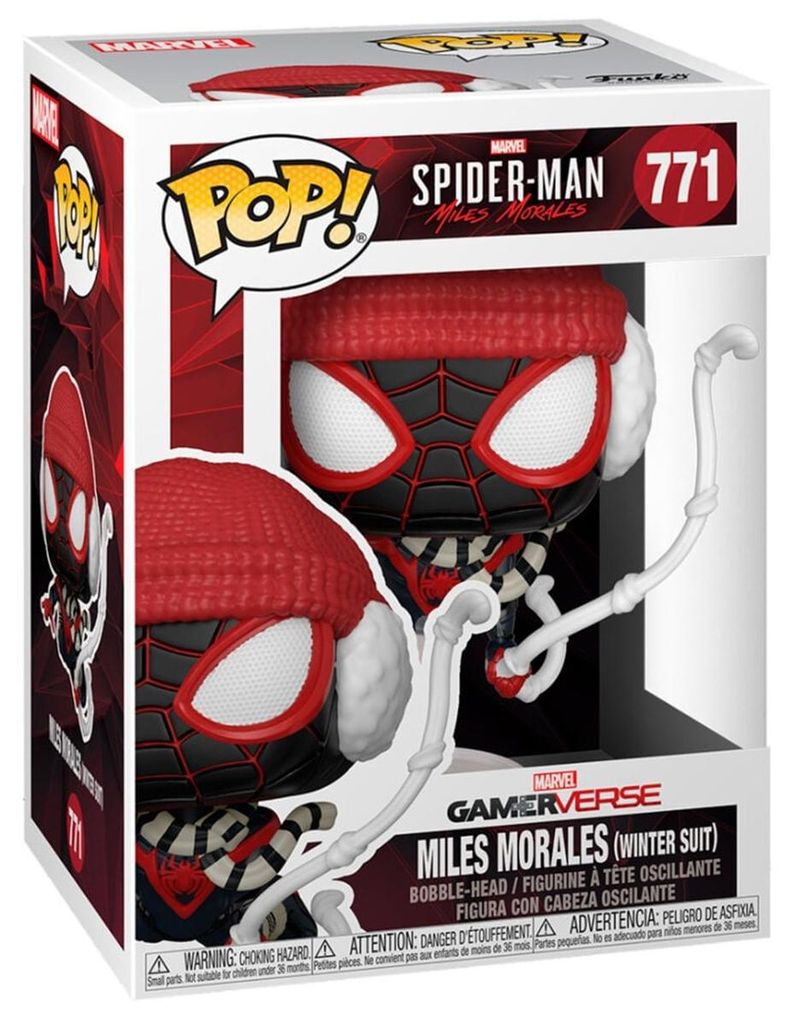 Figurine Funko POP Spider-Man Miles Morales 771 Miles Image du produit 