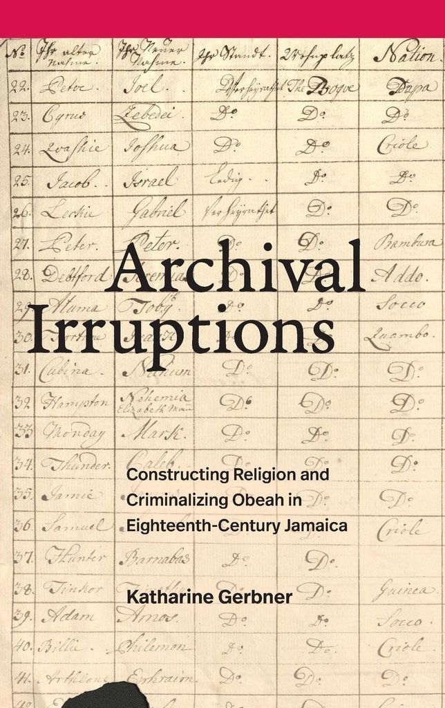 Archival Irruptions