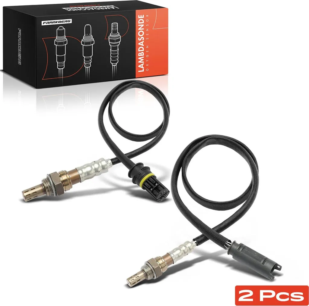 2x Sonde Lambda Frankberg pour BMW E46 E39 E38 Z3 Z4 - Capteur Oxygène